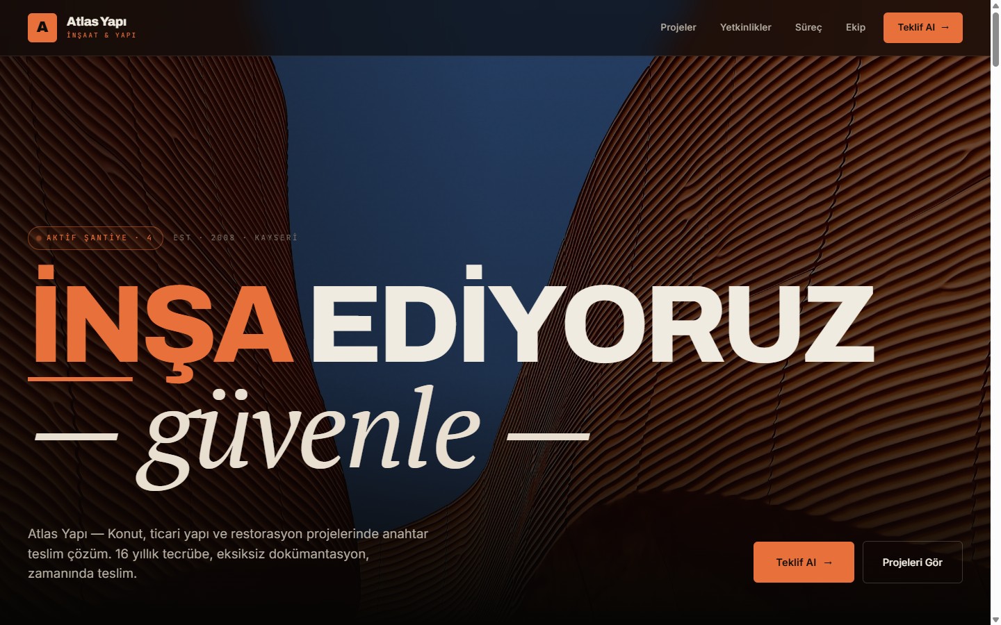 İnşaat Atlas