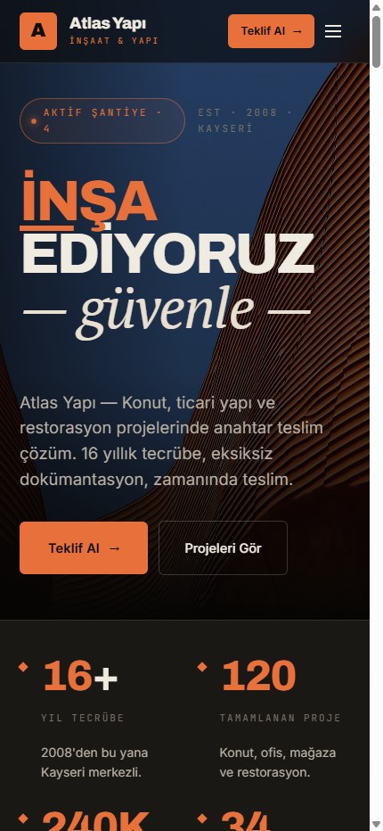 İnşaat Atlas