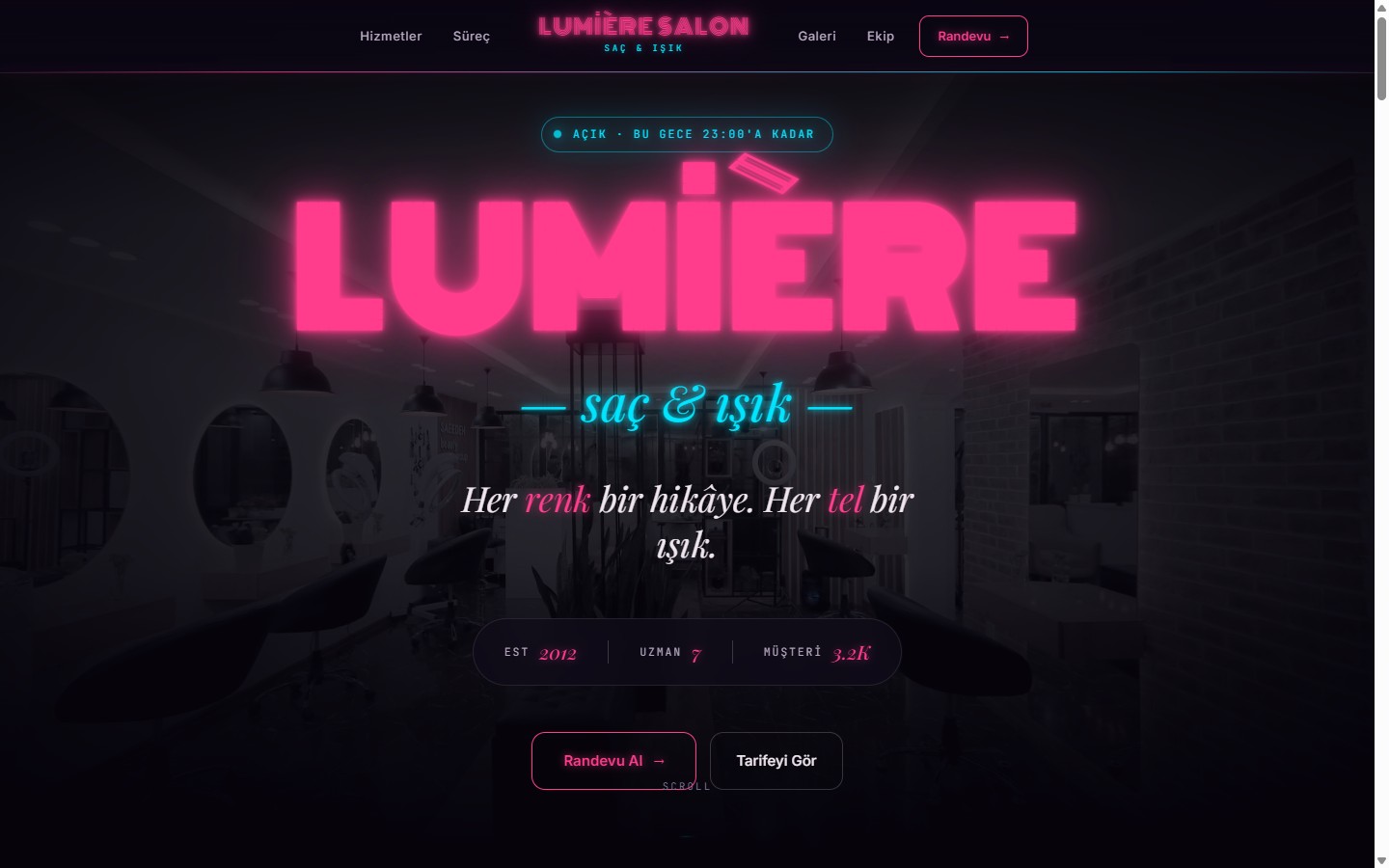 Kuaför Lumière