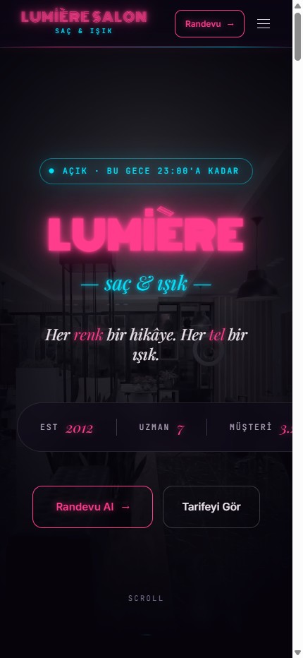 Kuaför Lumière